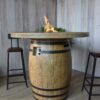 Table brasero LAFITE BAREL - Table Lafite Barel