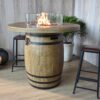 Table brasero LAFITE BAREL - Table Lafite Barel Full Option