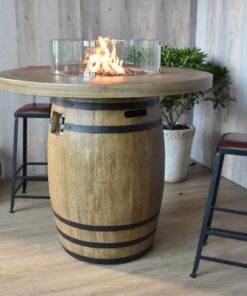 Table brasero LAFITE BAREL - Table Lafite Barel Full Option