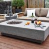 Table brasero METROPOLIS - Table Metropolis Full Option