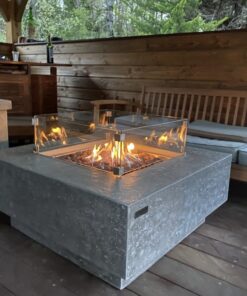 Table brasero MANHATTAN - Table Manhattan Full Option