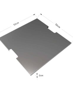 Table brasero AURORA - Couvercle