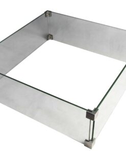 Table brasero AURORA - Ecran de protection