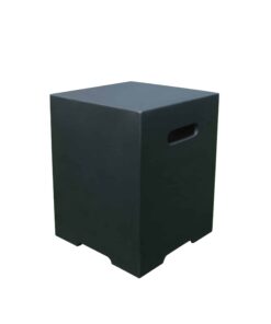 Table brasero AURORA - Coffre de bouteille