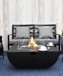 Table brasero AURORA - Table Aurora Full Option