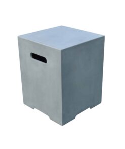 Table brasero GRANVILLE - Coffre de bouteille