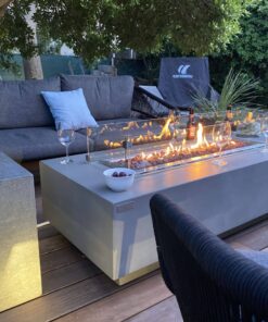 Table brasero GRANVILLE - Table Granville Full Option