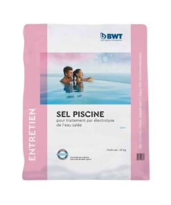 Sel spécial piscine - sac de 25 kg
