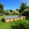 Piscine bois POOL'N BOX 6.20x2.50