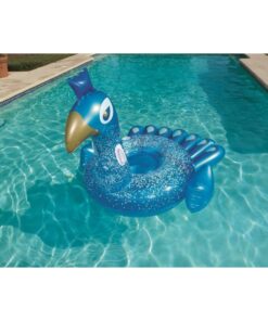 Bouée paon royal XXL