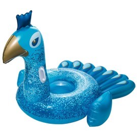 Bouée paon royal XXL