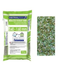 Verre filtrant ECOPURE 0,4 - 1,6mm sac de 25 Kg