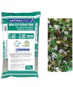 Verre filtrant ECOPURE 1,6 - 3mm sac de 25 Kg