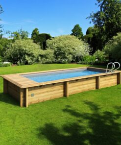 Piscine bois URBAINE XL 6.50 x 3.50