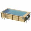 Piscine bois URBAINE XL 6.50 x 3.50