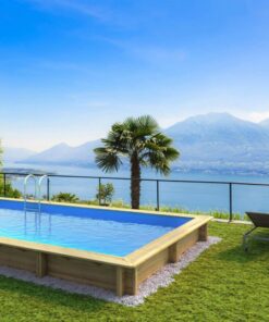 Piscine bois WEVA 6x3