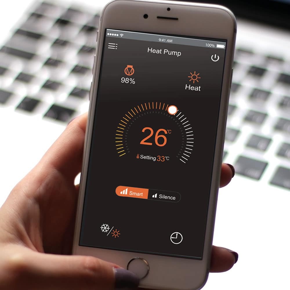 Pompe à chaleur BWT Horizontal Inverter HC 106