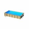Piscine bois WEVA 6x3