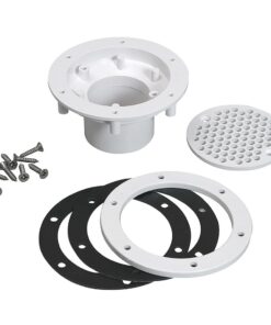 Refoulement maçonnerie/liner RL319, en 2", blanc