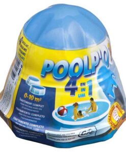 Kit de traitement 4en1 piscine hors sol 0-10m3 POOLP'O
