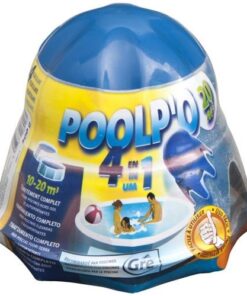 Kit de traitement 4en1 piscine hors sol 10-20m3 POOLP’O