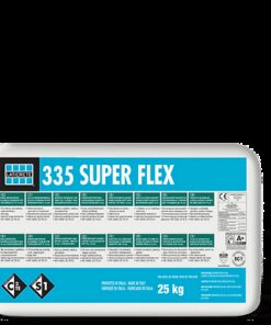 Mortier colle 335 SUPER FLEX Blanc - LATICRETE