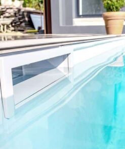 Skimmer piscine béton SB118-MR, blanc