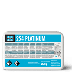 Mortier Fin 254 PLATINUM Gris, 25 kg - LATICRETE