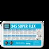 Mortier Colle 345 SUPERFLEX Gris, 25 kg - LATICRETE