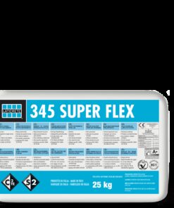 Mortier Colle 345 SUPERFLEX Gris, 25 kg - LATICRETE