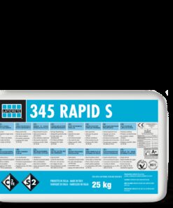 Mortier Colle 345 RAPID S Blanc, 25 kg - LATICRETE
