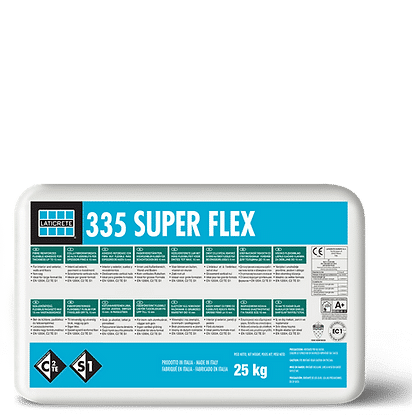 Mortier colle 335 SUPER FLEX Gris, 25kg - LATICRETE
