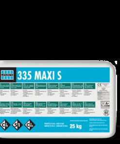 Mortier Colle 335 MAXI S Blanc, 25 kg - LATICRETE