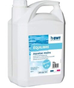 Acide chlorhydrique 33%, TAC MOINS manuel - 5 kg