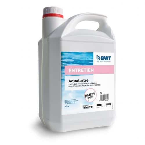 Nettoyant détartrant piscine AQUATARTRE - 5 L