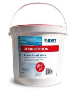 Chlore choc en stick 300gr, AQUACHLORIT - 5,4 kg