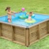 Piscine bois pistoche 2x2