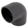 Coude à 90° femelle PVC pression à coller Ø63