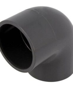Coude à 90° femelle PVC pression à coller Ø63