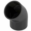 Coude à 45° femelle PVC pression à coller Ø63