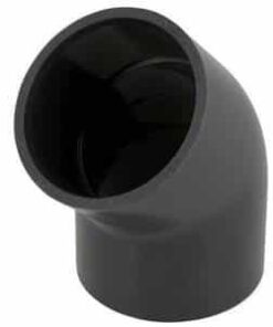 Coude à 45° femelle PVC pression à coller Ø63