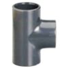 Té 90° femelle PVC pression à coller Ø50
