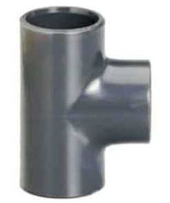 Té 90° femelle PVC pression à coller Ø50