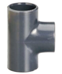 Té 90° femelle PVC pression à coller Ø63