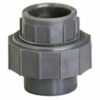 Raccord union ff 3p Ø50 PVC