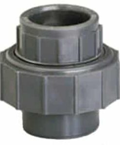 Raccord union ff 3p Ø50 PVC