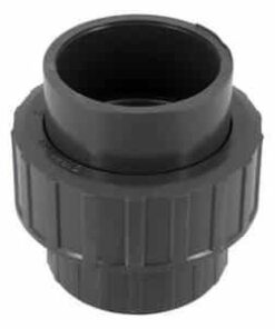 Raccord union ff 3p Ø63 PVC