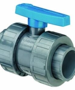 Vanne femelle-femelle PVC pression à coller Ø50