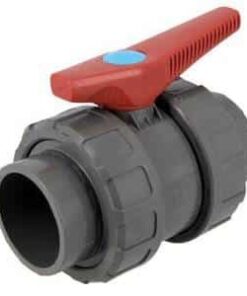 Vanne femelle-femelle PVC pression à coller Ø63