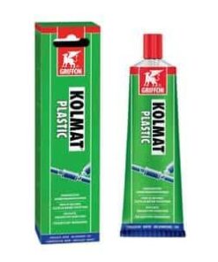 KOLMAT PLASTIC pâte d'étanchéité pour raccord filetés PVC 125g